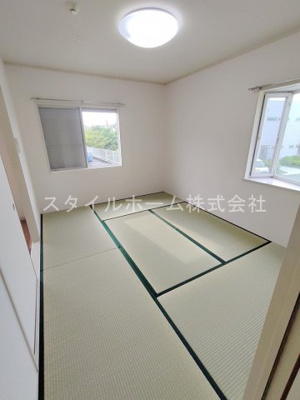 【和室】 | 高師パークハイツB棟 | 別部屋写真です。