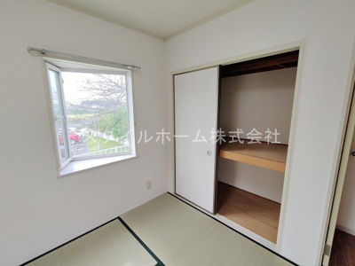 【和室】 | 高師パークハイツB棟 | 別部屋写真です。