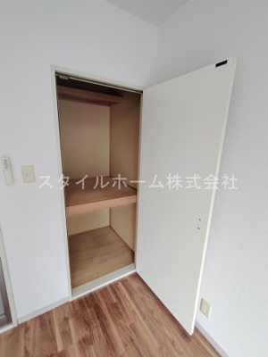【収納】 | 高師パークハイツB棟 | 別部屋写真です。