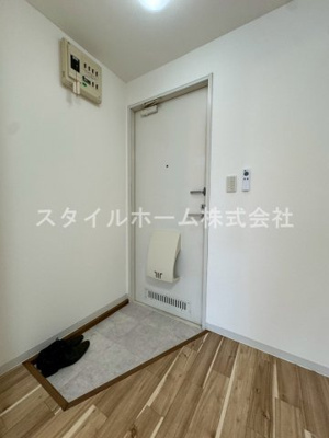 【玄関】 | 高師パークハイツB棟