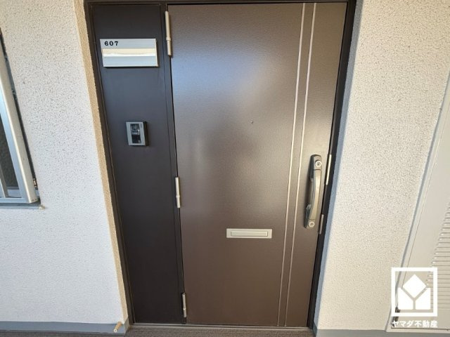 ルネ武庫川の玄関