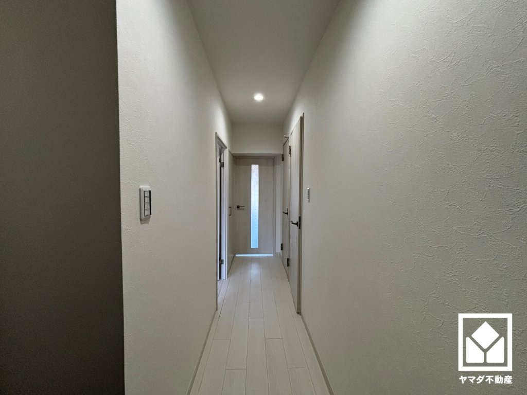ルネ武庫川の玄関
