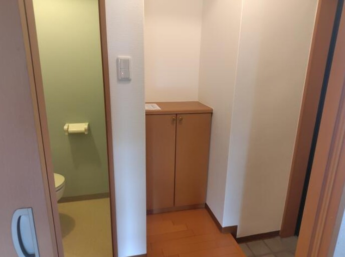 コンコードの玄関