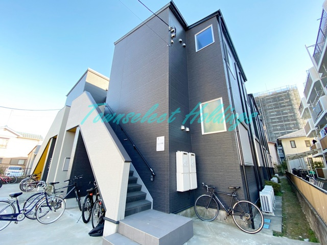 平塚市天沼のアパート