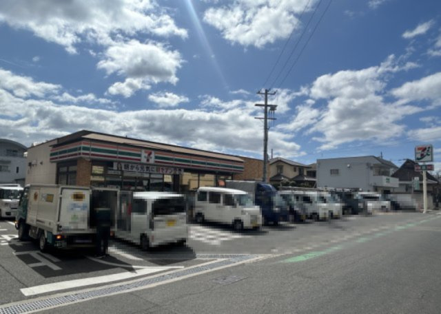 和泉鶴山台アーバンコンフォートの周辺|セブンイレブン和泉尾井町店　徒歩3分