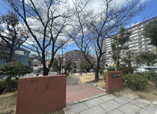 和泉鶴山台アーバンコンフォートの周辺|上代1号公園　徒歩1分