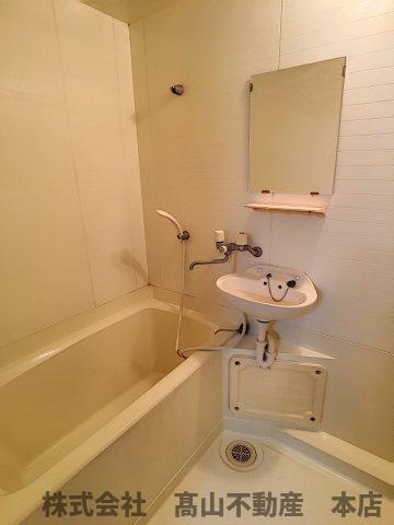 アークヒルズの浴室