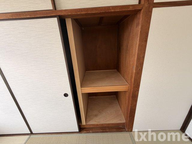鳥飼マンションの収納