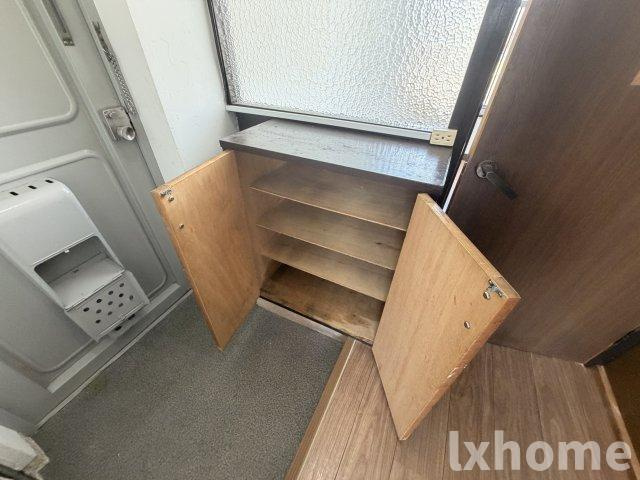 鳥飼マンションの収納