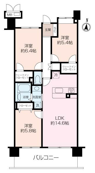 サンクレイドル湘南池上の画像