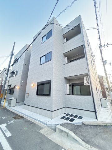 ハーモニーテラス大野の外観