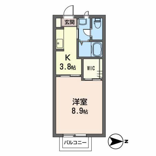 セリーナの間取り