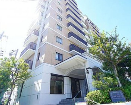 神戸市東灘区西岡本１丁目の中古マンションの外観