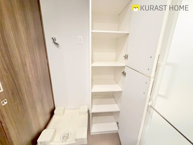 エスリード太秦レジデンス　1階の洗面所