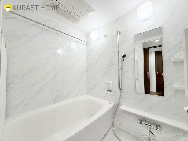 エスリード太秦レジデンス　1階の浴室