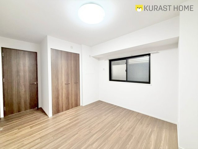 エスリード太秦レジデンス　1階の洋室|洋室7帖