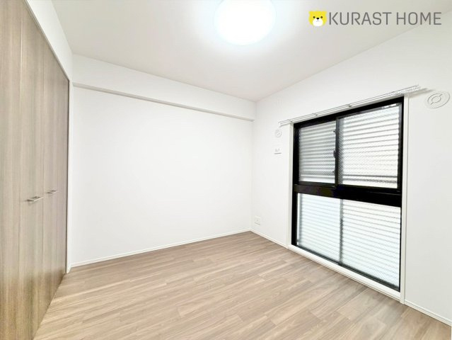 エスリード太秦レジデンス　1階の洋室|洋室5.1帖