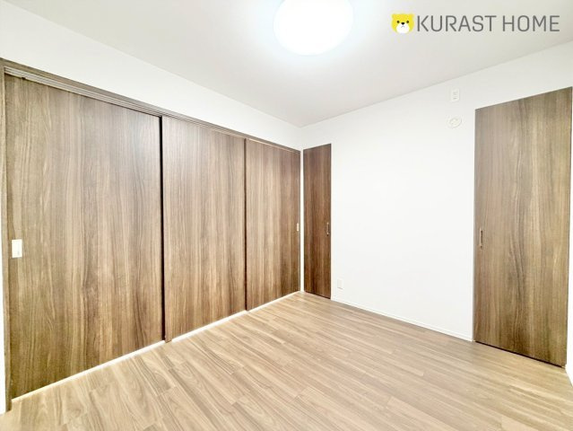 エスリード太秦レジデンス　1階の洋室|洋室5帖