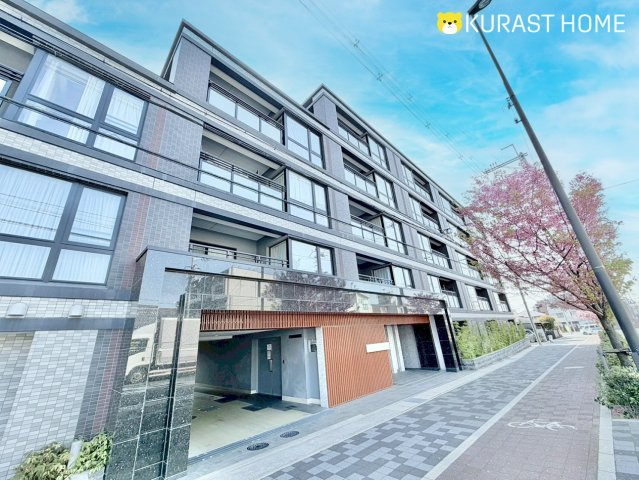 エスリード太秦レジデンス　1階の外観