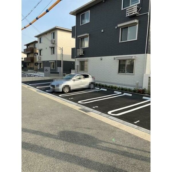 Villa le Euphoria AKASHI・OKUBOCHOの駐車場