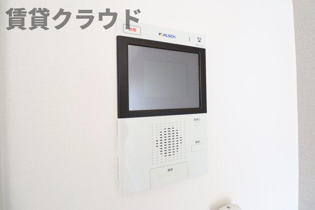 アーバンシャトー千葉のセキュリティ|TVモニターホン付きでセキュリティ面も安心！