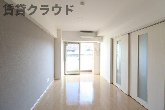 アーバンシャトー千葉の寝室|ゆとりの広さです