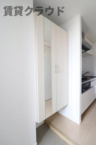 アーバンシャトー千葉の収納|大きなものも収納できそうです