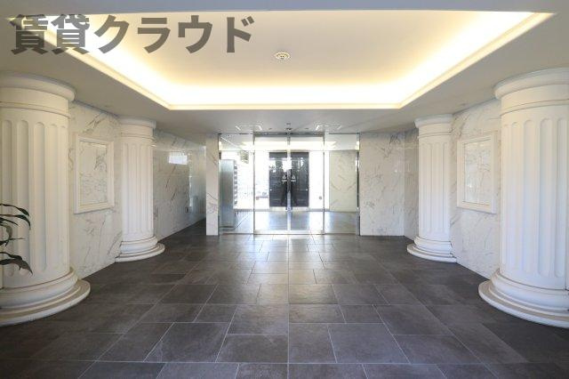 アーバンシャトー千葉のロビー|ロビーです