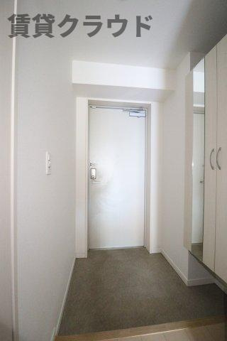 アーバンシャトー千葉の玄関|玄関です
