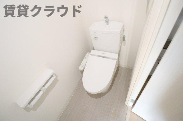 アーバンシャトー千葉のトイレ|ゆったりとした空間のトイレです