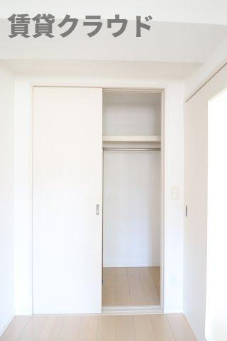 アーバンシャトー千葉の収納|たっぷりとした収納スペースです