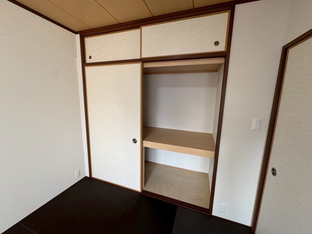 グレーシィ須磨アルテピアⅡ番街 の収納|和室にも収納があります