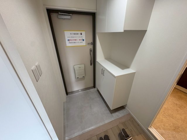グレーシィ須磨アルテピアⅡ番街 の玄関|落ち着いた玄関です