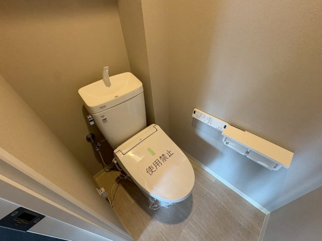 グレーシィ須磨アルテピアⅡ番街 のトイレ|コンパクトで使いやすいトイレです