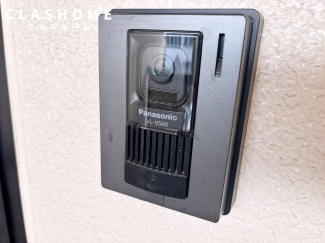 ファミール静Ⅱ　　　刈谷市近郊の賃貸はクラスホームのセキュリティ
