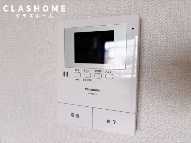 ファミール静Ⅱ　　　刈谷市近郊の賃貸はクラスホームのセキュリティ