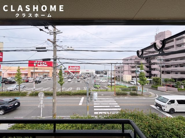 ファミール静Ⅱ　　　刈谷市近郊の賃貸はクラスホームの展望