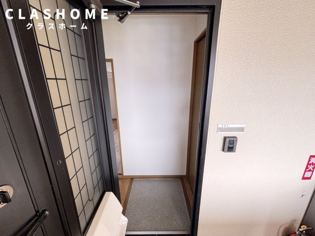 ファミール静Ⅱ　　　刈谷市近郊の賃貸はクラスホームの玄関