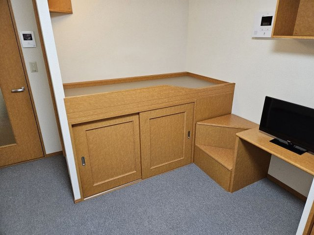 【寝室】 | レオパレスリバーサイドタイラ | 備品や設備仕様は号室等により異なります現地をご確認下さい。