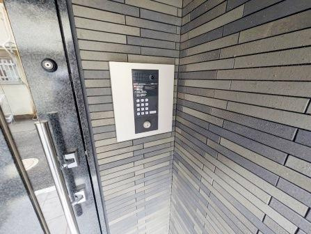 レピュア西巣鴨駅前レジデンスのロビー