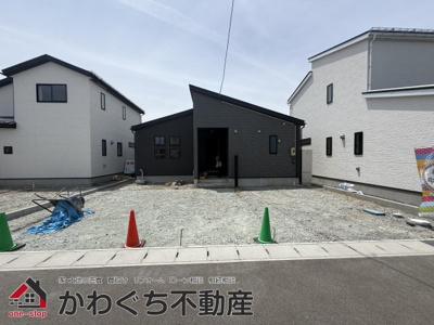【外観】 | ＧＲＡＦＡＲＥ　山形市浜崎２期　２号棟 | ★内覧予約でブランド米2kg★　いつでも見学OKです！