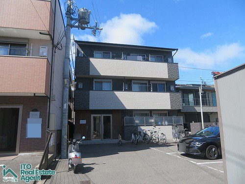 フラッティkeiの外観