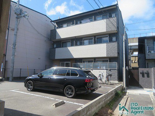 フラッティkeiの外観