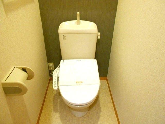 mio airilyのトイレ