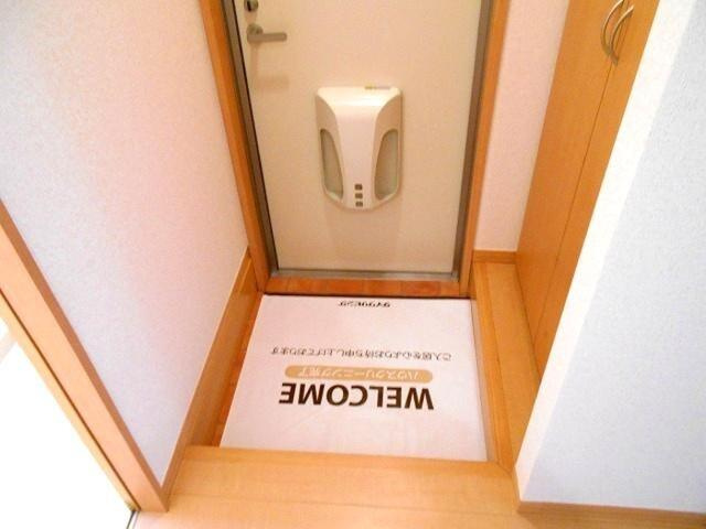 mio airilyの玄関