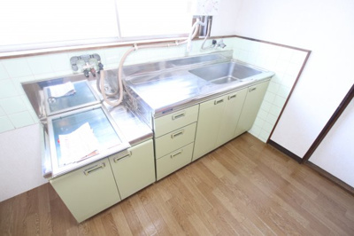 【キッチン】 | 岡5丁目戸建