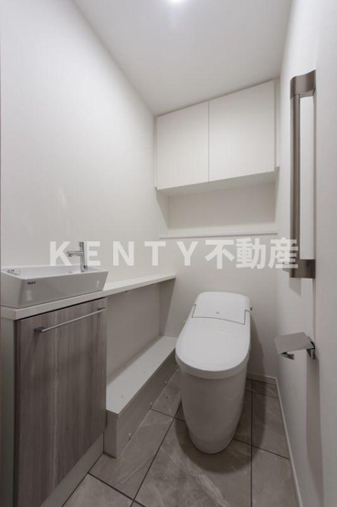 【トイレ】 | 大崎ステーションレジデンス | トイレも気になるポイント