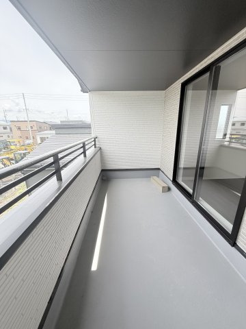 【バルコニー】 | ＧＲＡＦＡＲＥ　山形市浜崎２期　３号棟