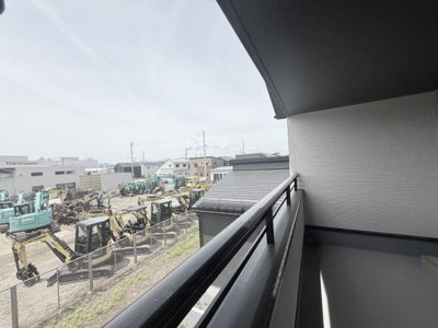 【展望】 | ＧＲＡＦＡＲＥ　山形市浜崎２期　３号棟