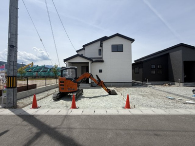 【外観】 | ＧＲＡＦＡＲＥ　山形市浜崎２期　３号棟